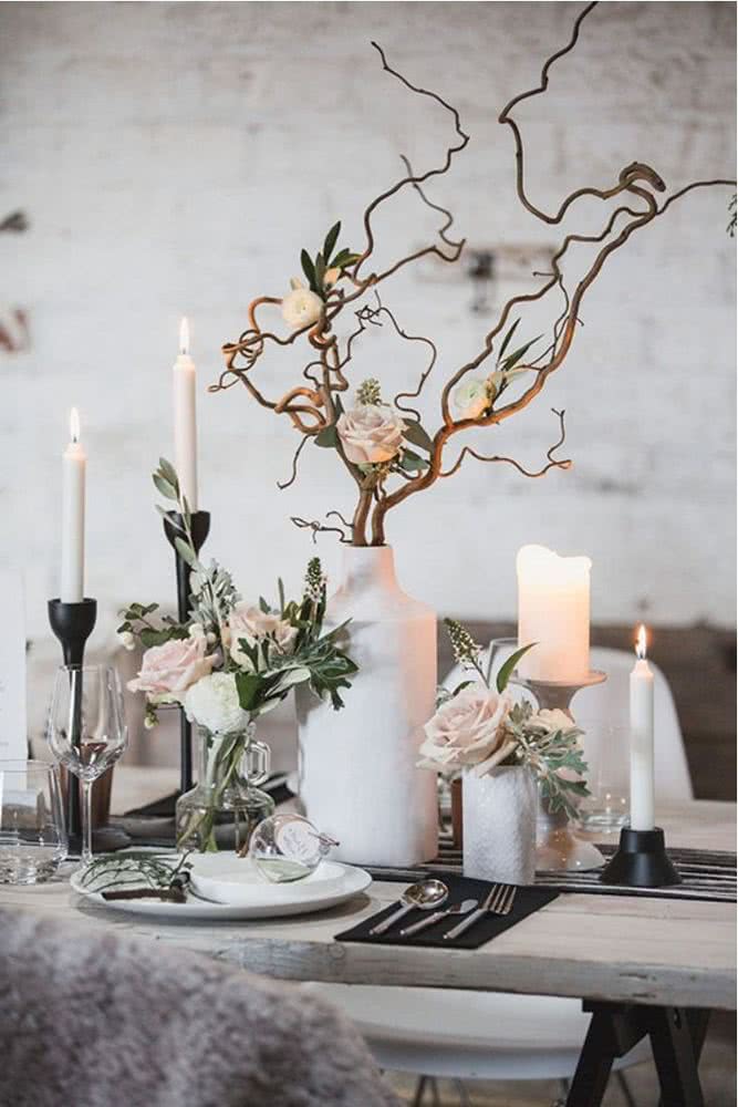 Centros de mesa con velas ÐecoraIdeas