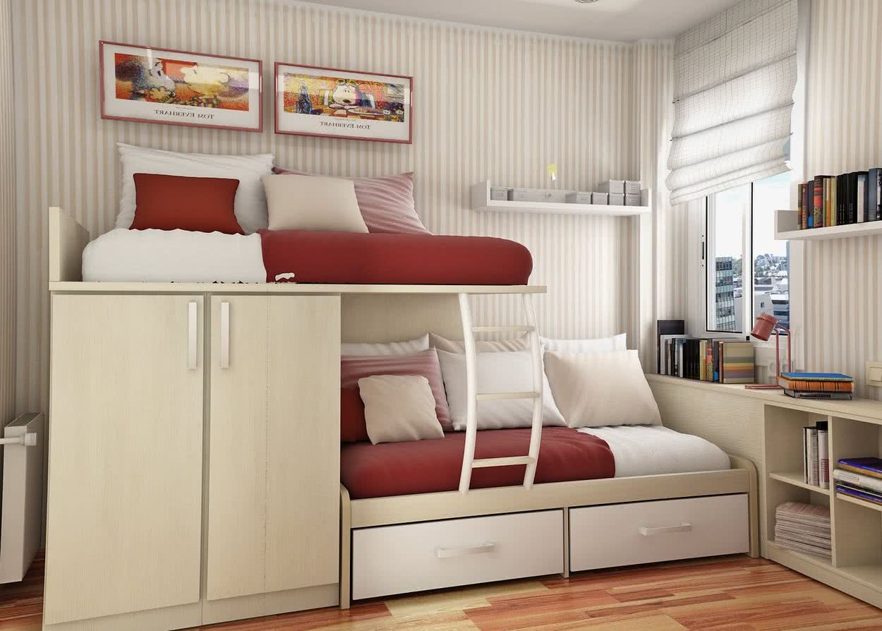 Camas para habitaciones pequeñas ideas para inspirarse