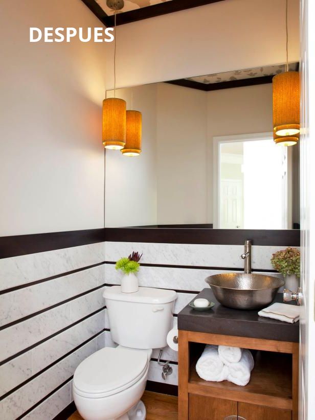 Baños reformados - Fotos del antes y después - Consejos