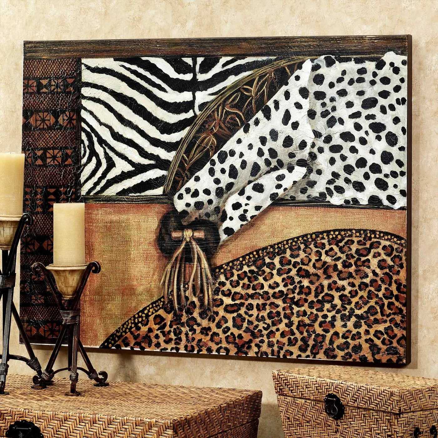 Decoración africana 50 fotos e ideas Decora Ideas