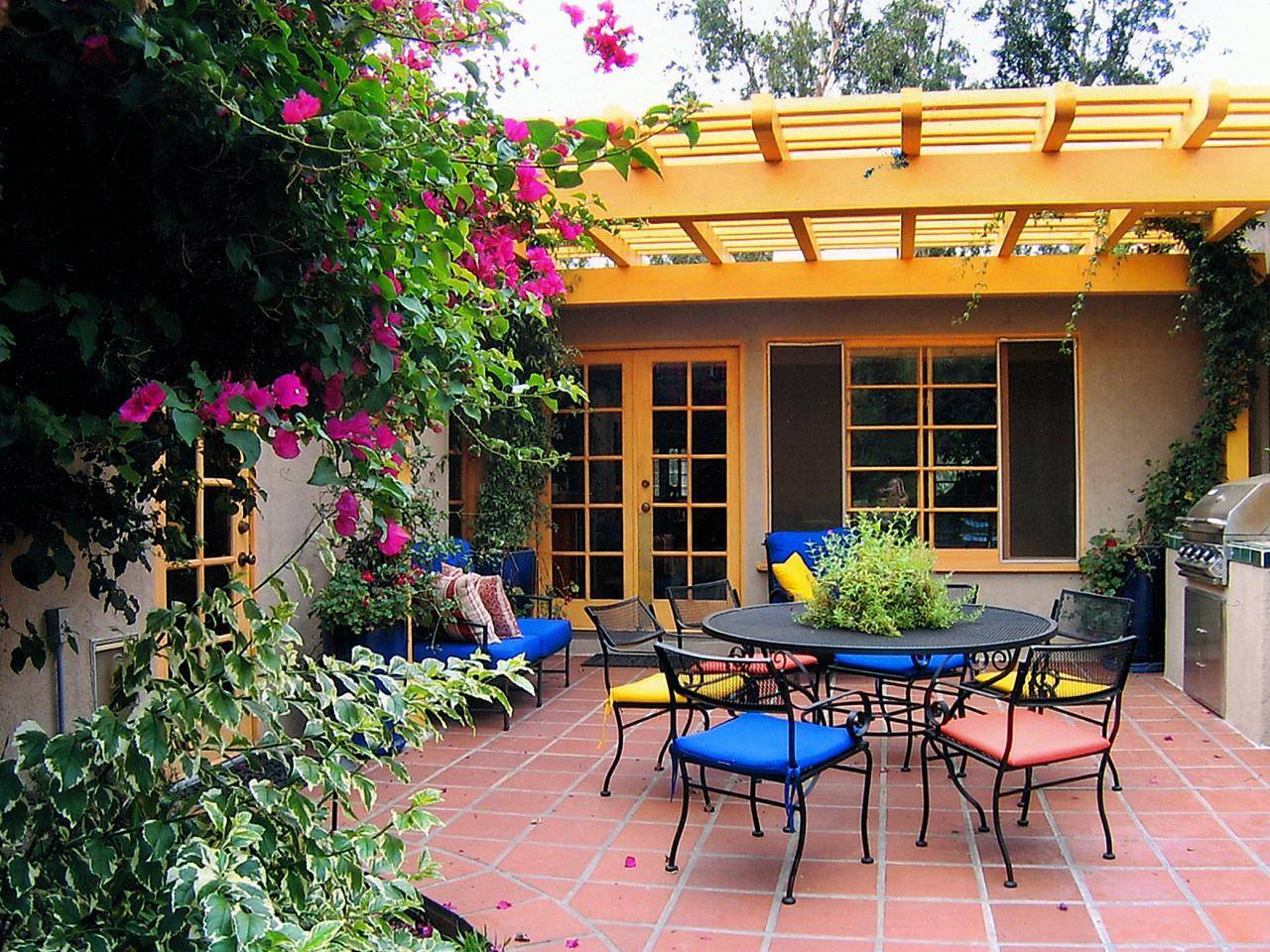 Jardines y patios mexicanos imágenes e ideas para inspirarse