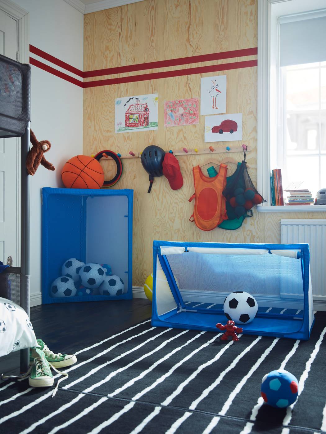 Football beds and ideas decoration of football bedrooms Travellingstory