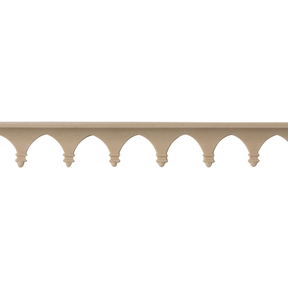 Gothic Arch Moulding (021/D) from Decora Mouldings DecWOOD
