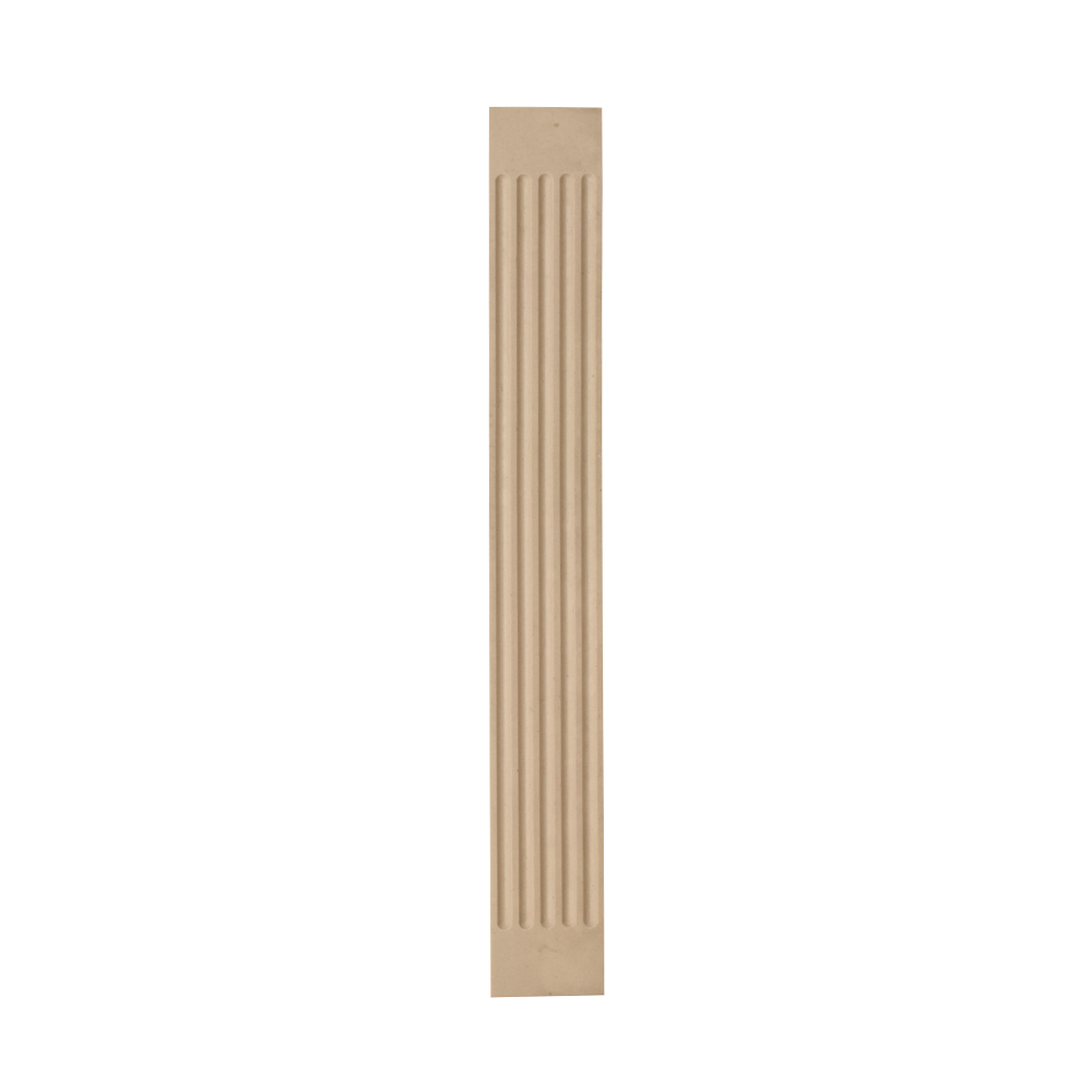 Flat Short Fluted Column (335/D) Decora Mouldings DecWOOD