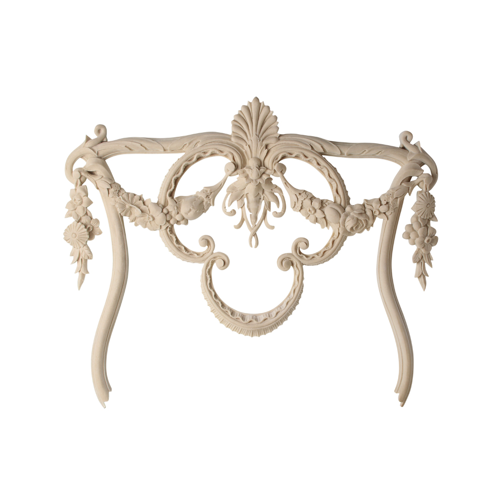 Louis French Swag Detail (580/D) Decora Mouldings DecWOOD