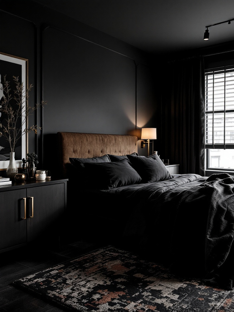 Masculine Bedroom Colors Chic Paint Ideas for a Manly Space Decor Angle