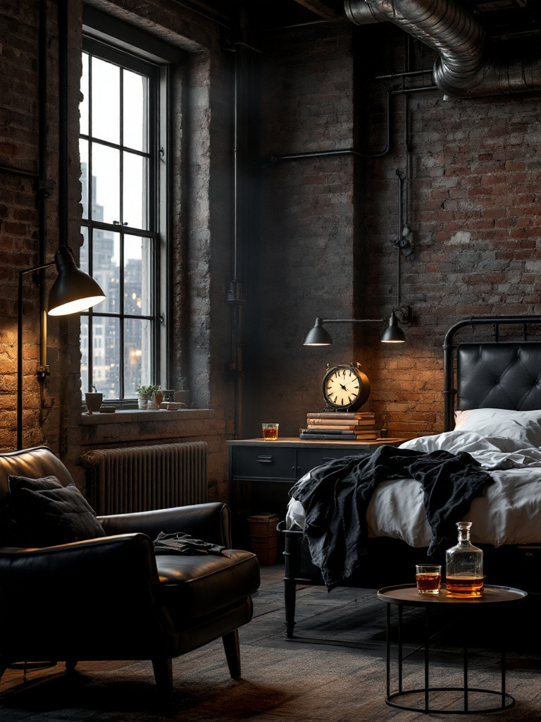 Masculine Bedroom Colors Chic Paint Ideas for a Manly Space Decor Angle