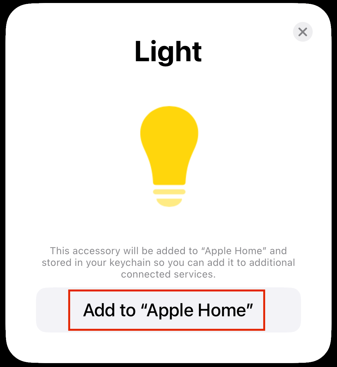 How Do I Add a Decora Smart Matter Device to the Apple Home App? My Leviton Support