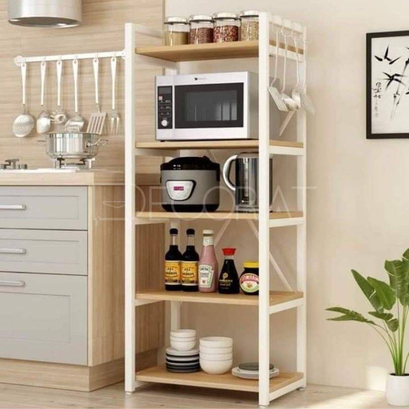 Rangement Cuisine En Bois Massif "RANGIX" Ameublement Pas Cher