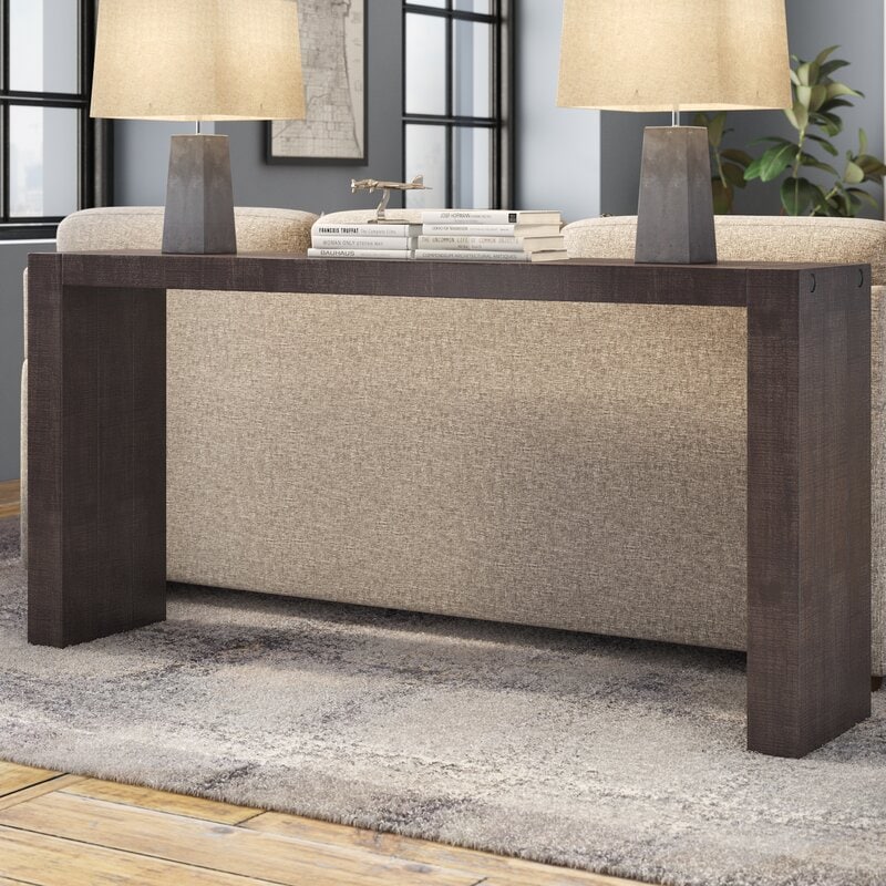 22 Sofa Table Ideas for Your Living Room