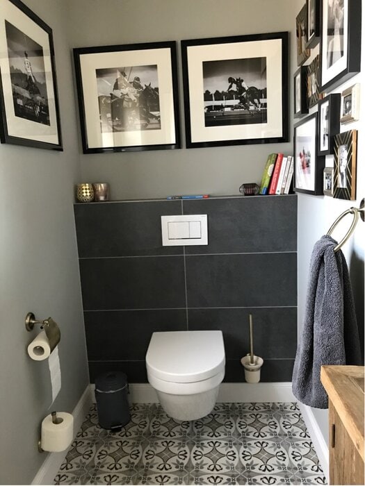 25 Over the Toilet Storage Ideas in 2020