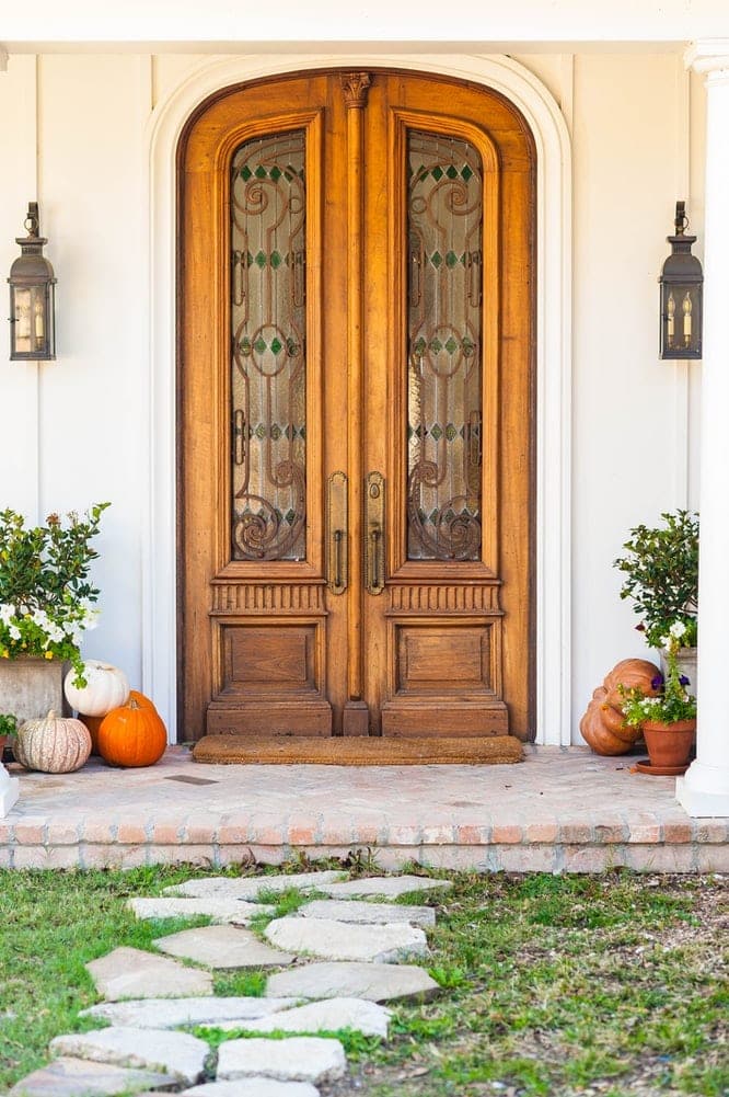 25 Creative Front Door Decor Ideas Decorated Life