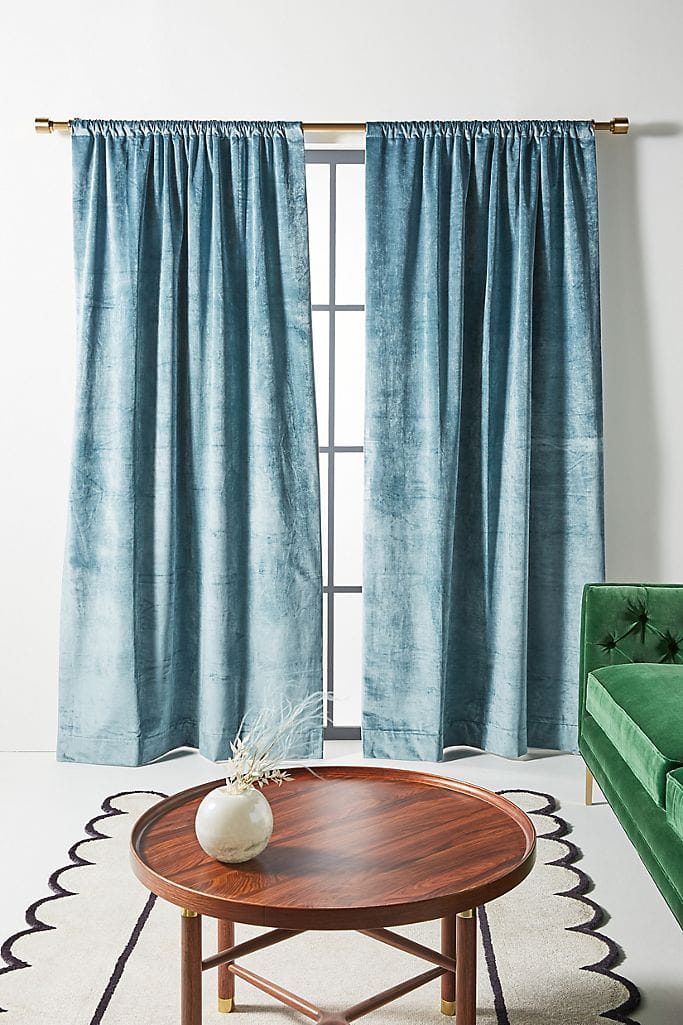 What Color Curtains With Brown Leather Couch