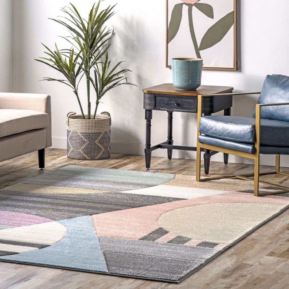 14 Mid Century Modern Rug Ideas