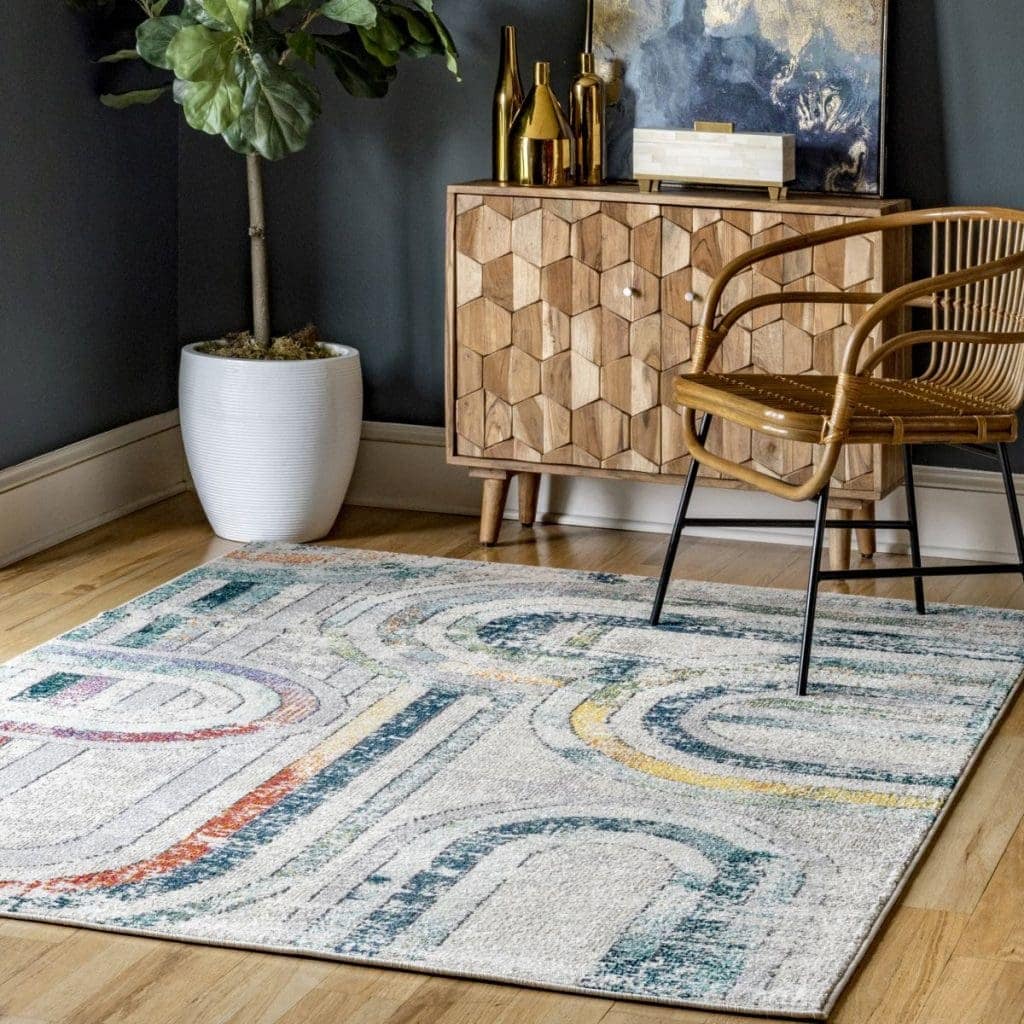 14 Mid Century Modern Rug Ideas
