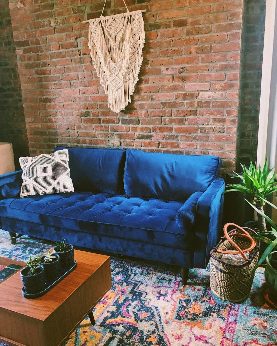 Red Blue And Grey Living Room Ideas Baci Living Room