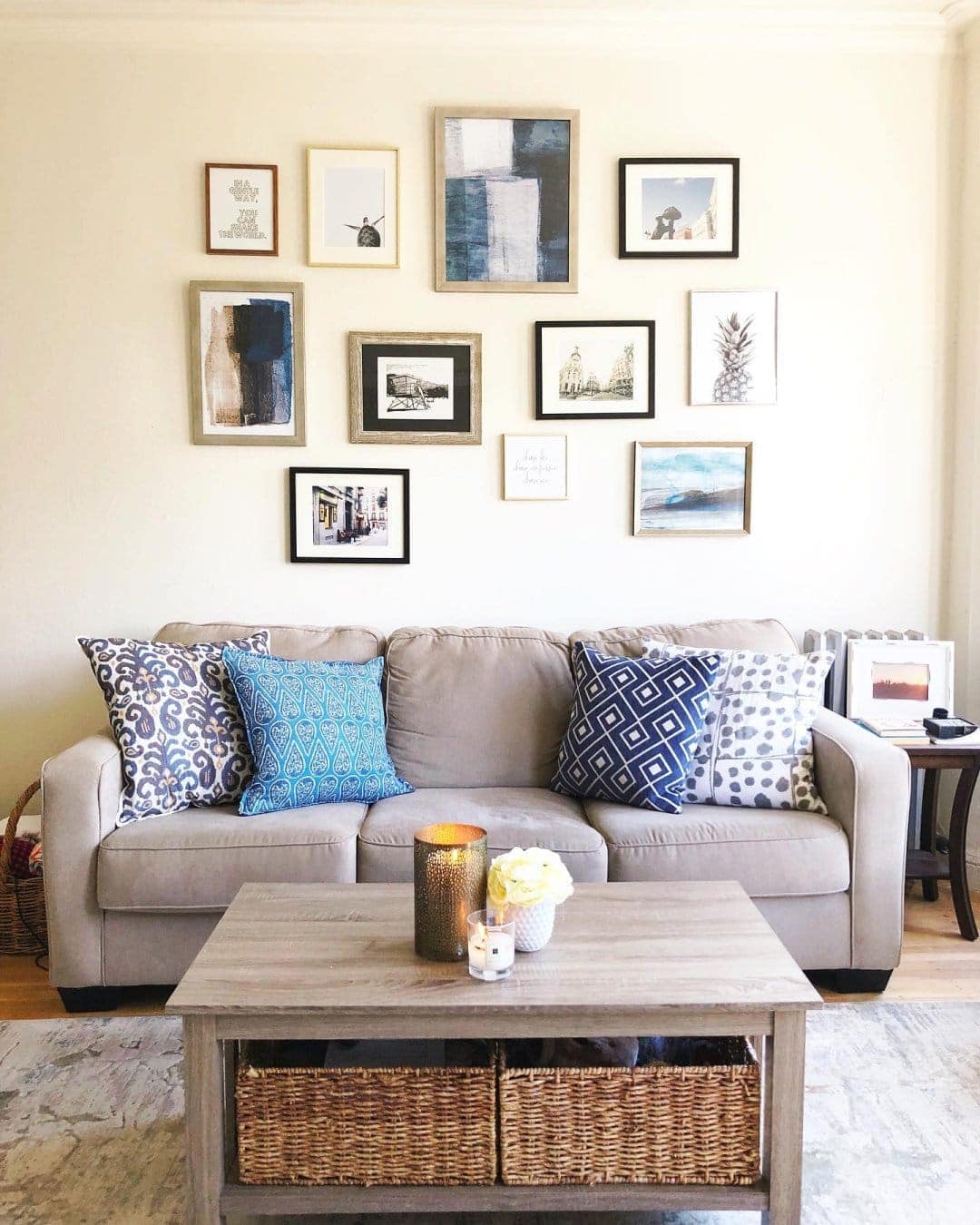 Blue And Grey Living Room Ideas