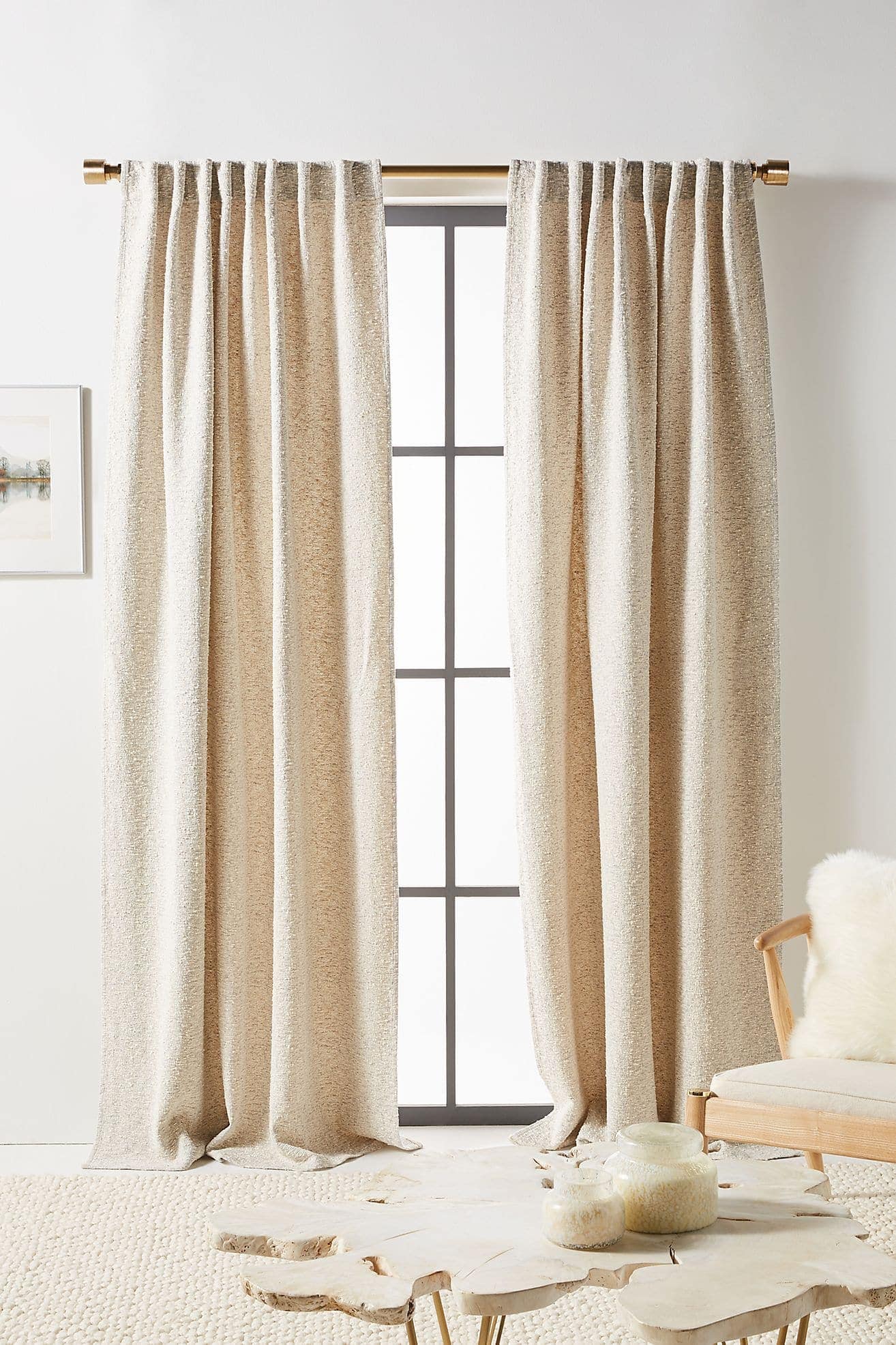 12 Amazing Farmhouse Curtain Ideas