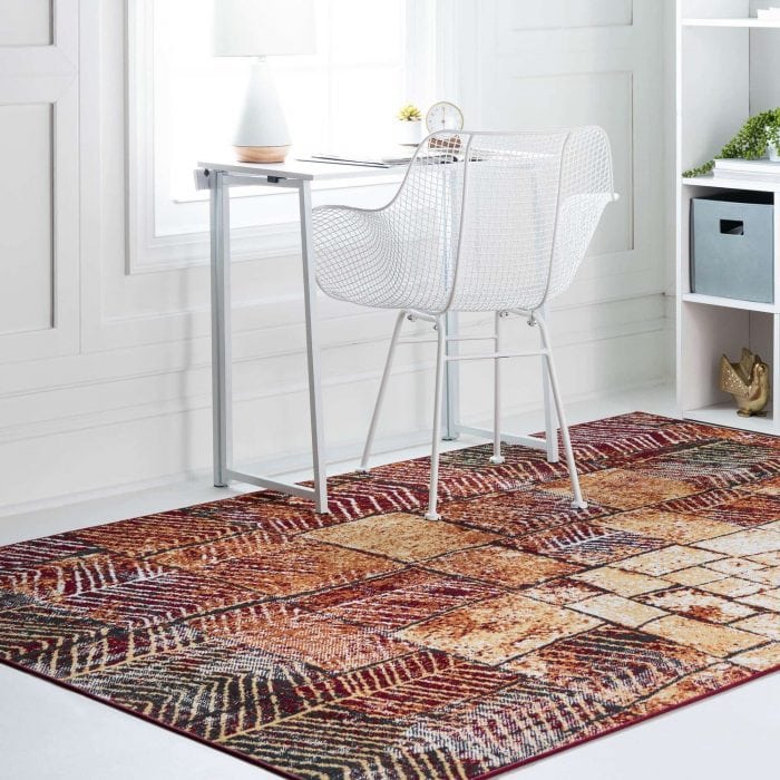 What Color Rug for White Tile Floor 13 Ideas