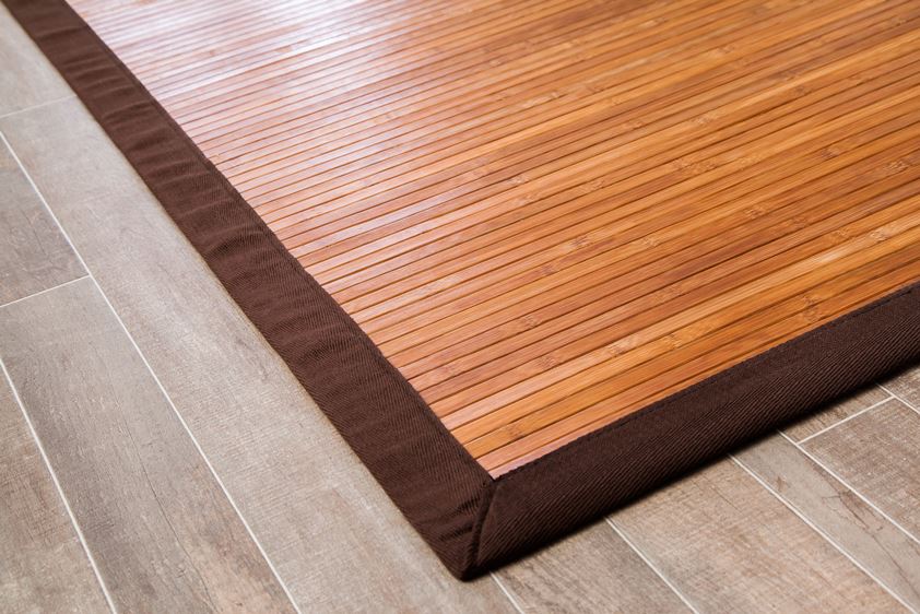 Bamboo and Natural Fiber Rugs and Office Chair Mats