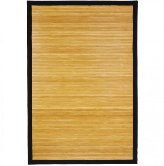 Bamboo Rug Natural Bamboo Color Choice of 3 Sizes Decorate With