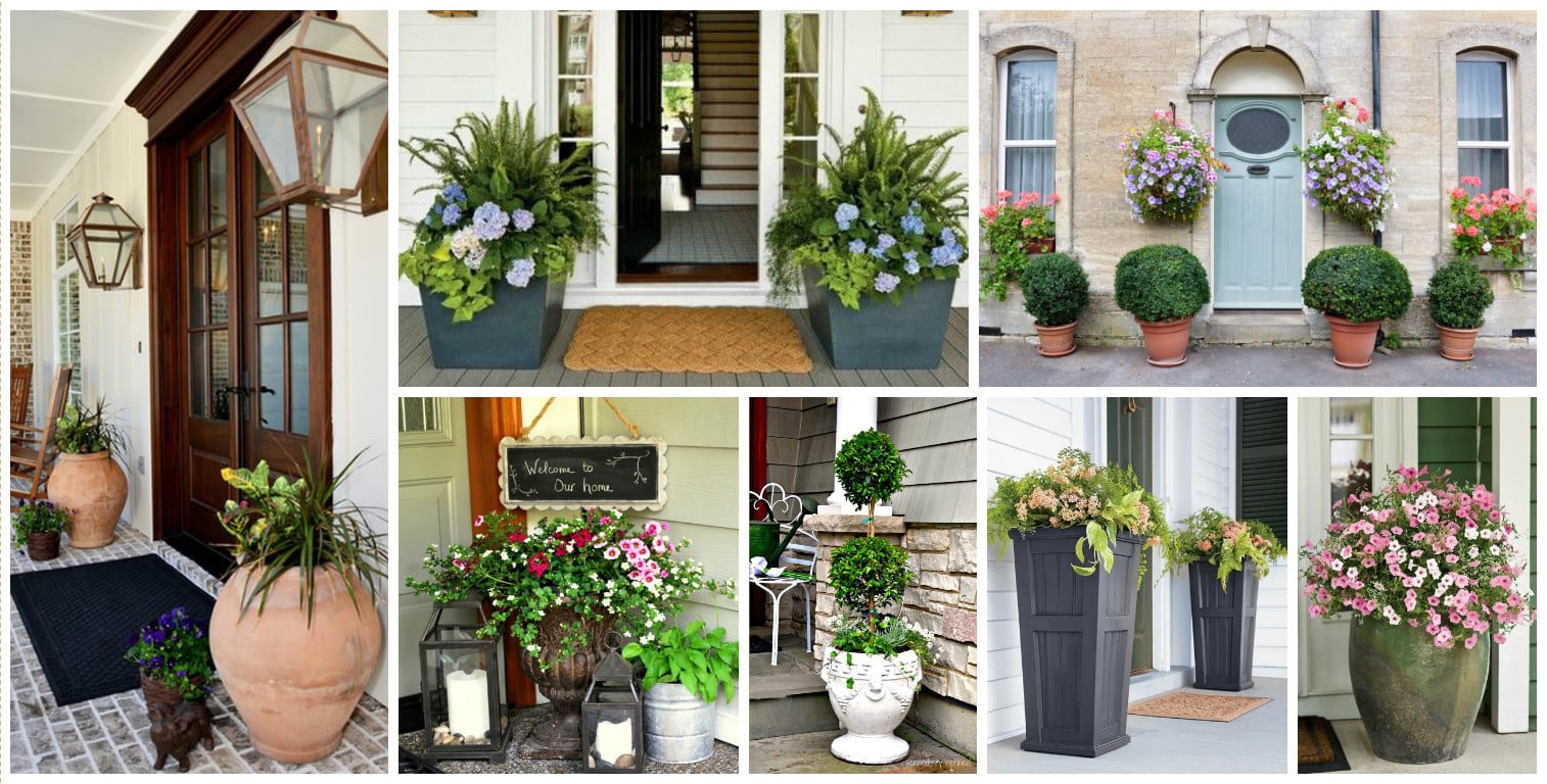 15 Front Door Flower Decorations