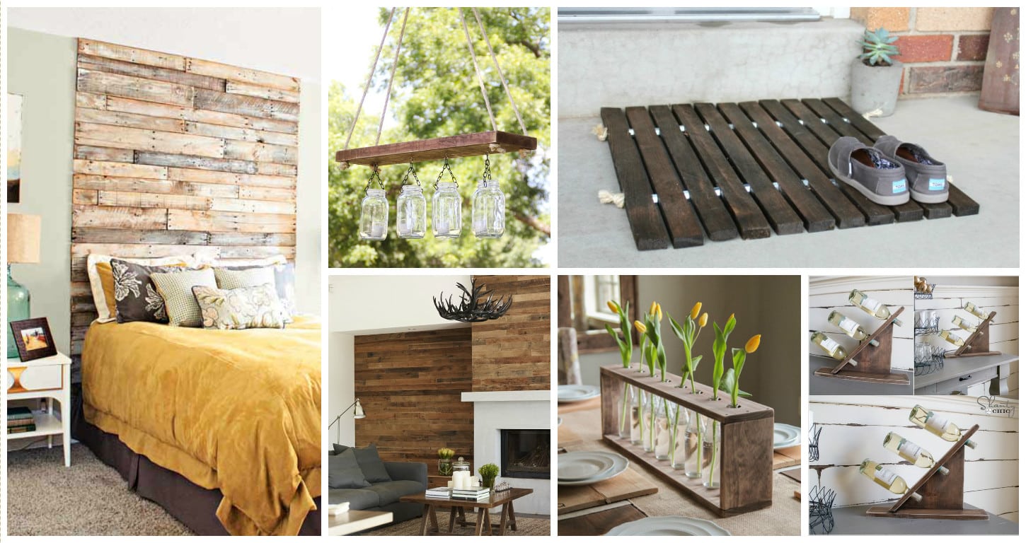 10+ Creative DIY Wood Plank Projects To Refresh Your Home