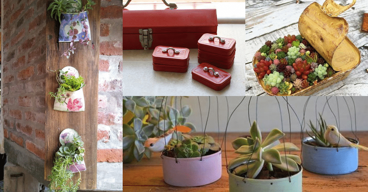 Tuna Cans Ideas To Decorate Your Home