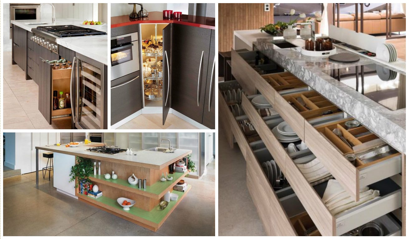 20+ Brilliant Kitchen Storage Solutions