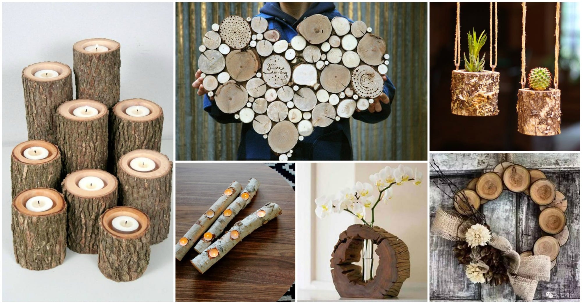 15+ Unique DIY Log Crafts