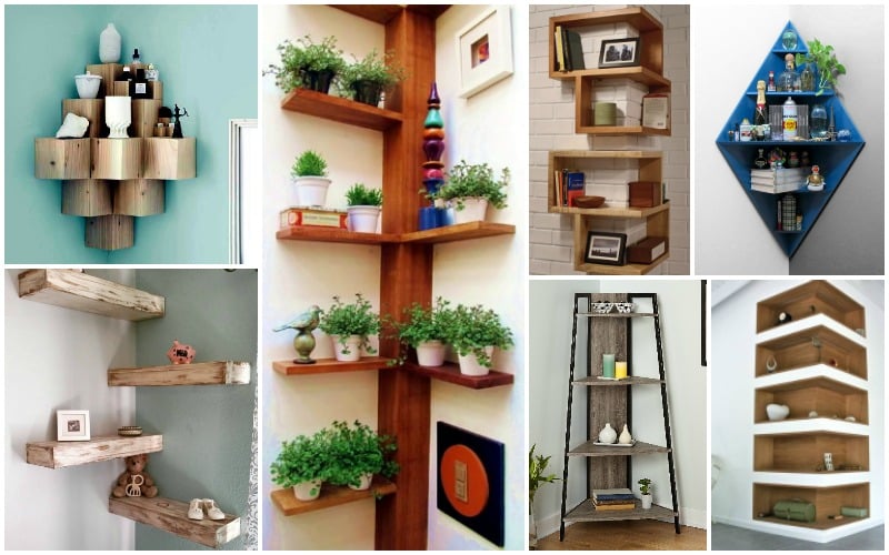 15+ Impressive Corner Wall Designs