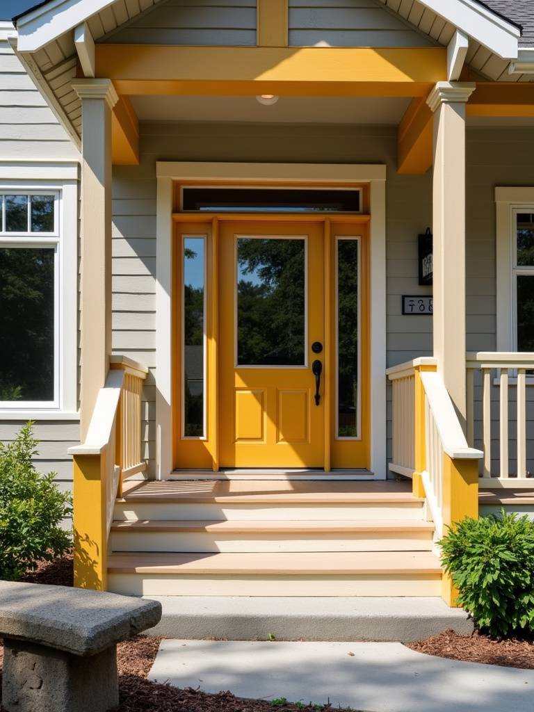 19 Stunning Porch Paint Ideas to Transform Your Home???s Appeal