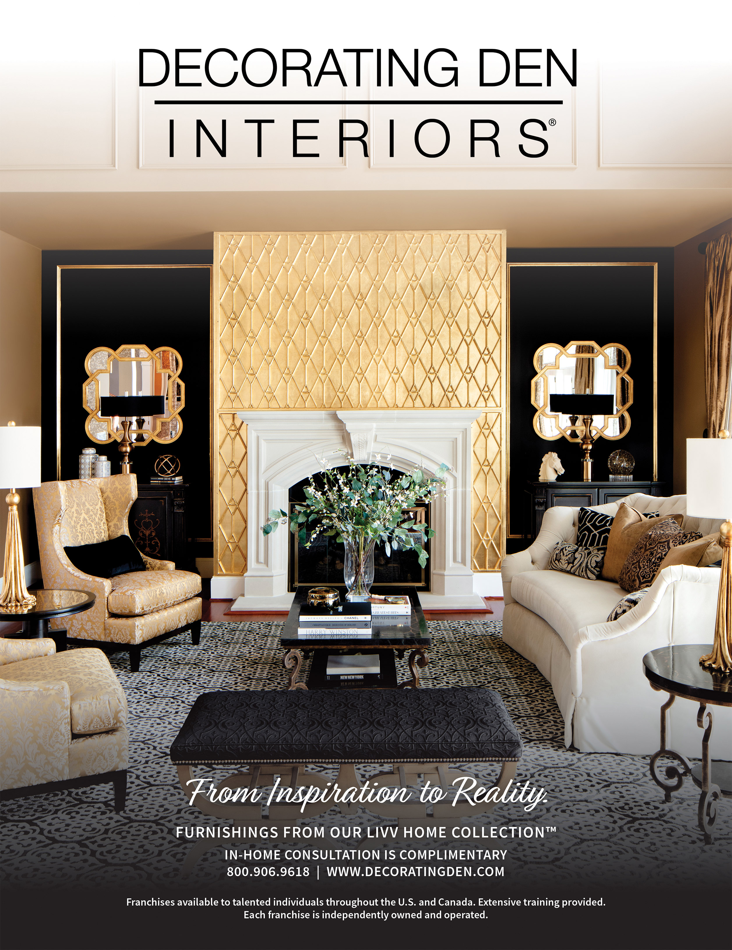 In The Press Archives Decorating Den Interiors