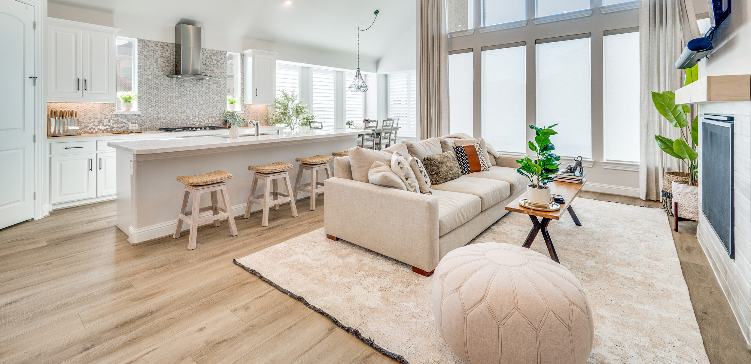 Going green Sustainable interior design