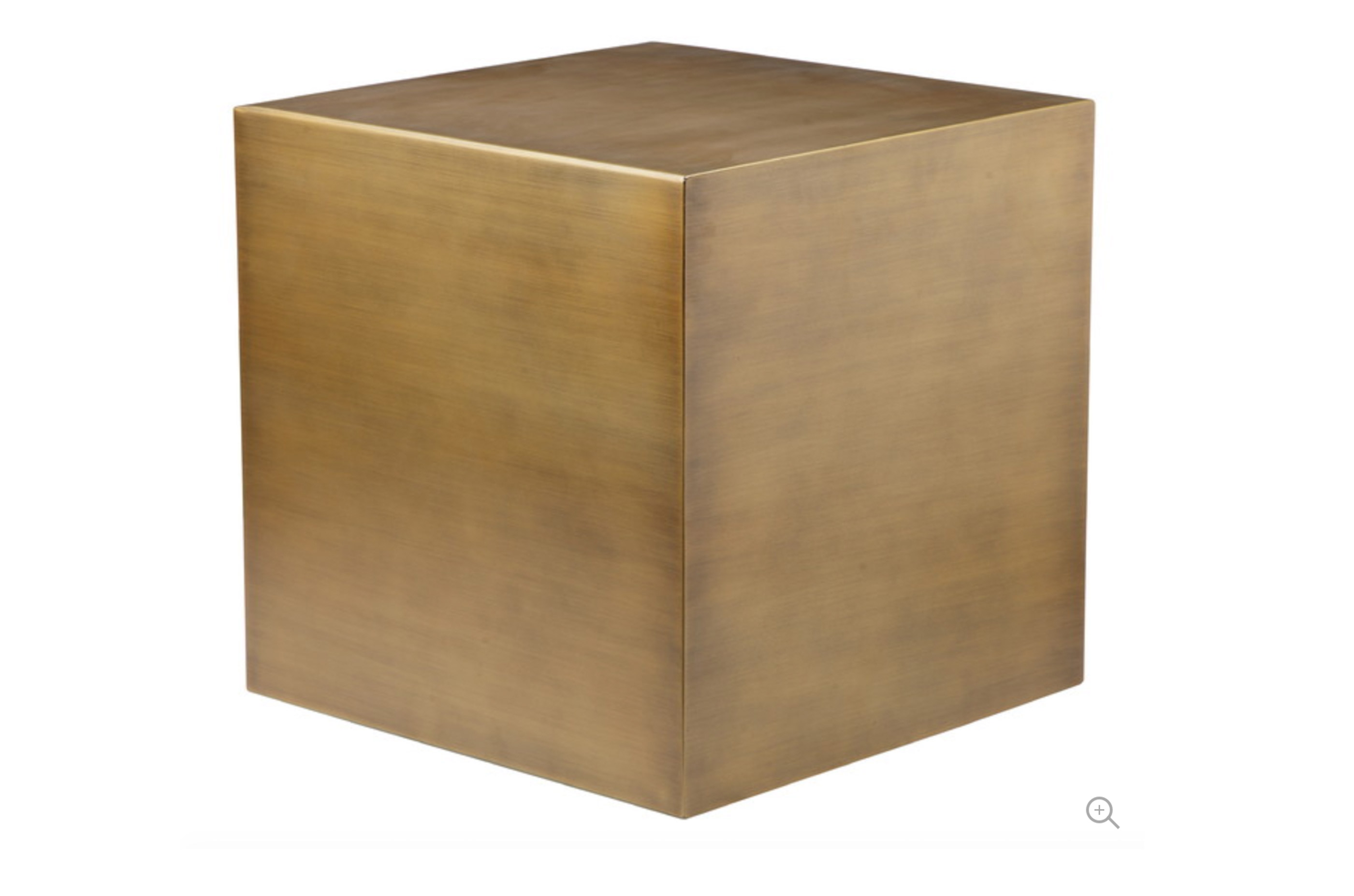 GoldMetalSideTable Decoration Inc