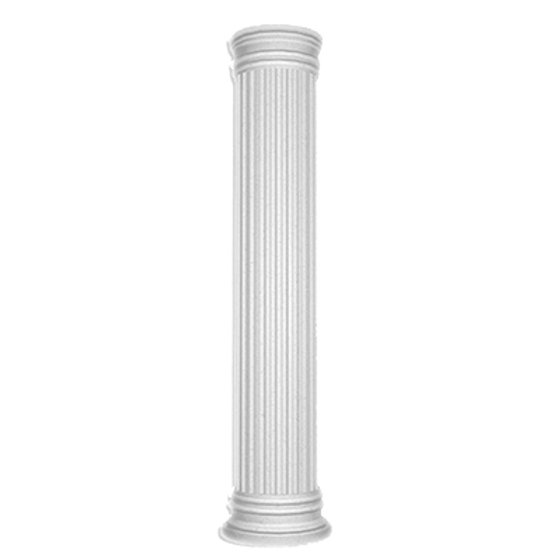 Buy Round Fluted Column Frc1 Decorative Architectural Shapes