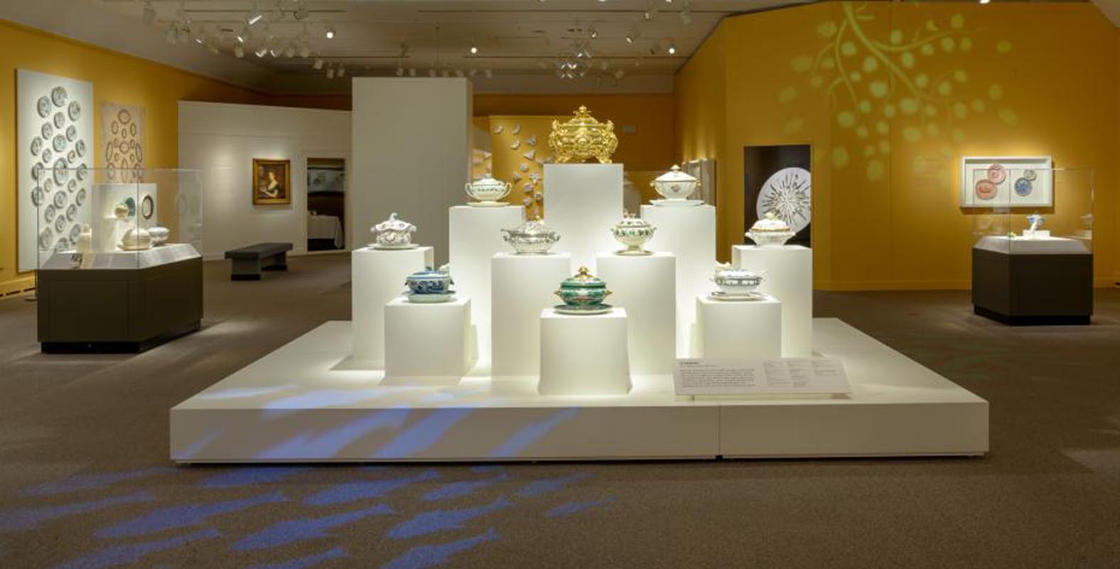 "Dining by Design" and "Garden Follies" The Decorative Arts Trust