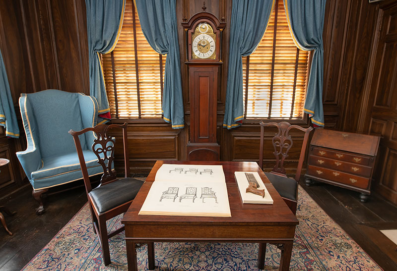 Virtual Tour of Hunter House in Newport, RI The Decorative Arts Trust
