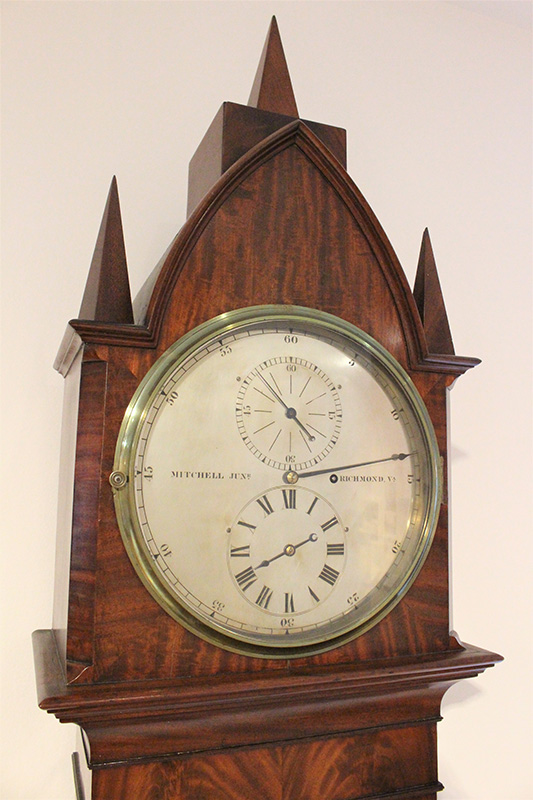 “Watches and Clocks of Every Description” Timepieces in Richmond, 1780