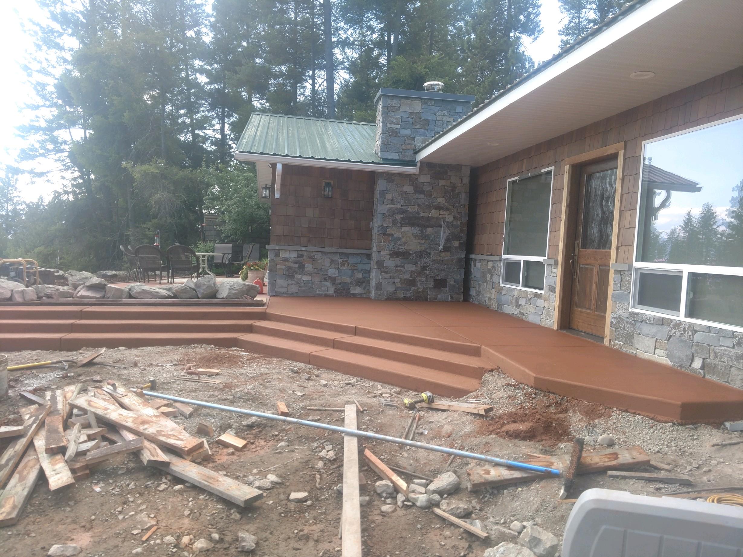 Home Decorative Concrete LLC Polson's Top Choice!