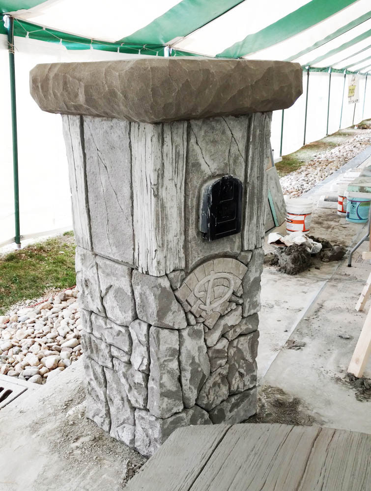 Vertical Concrete is Versatilve & Decorative Decorative Concrete PGH