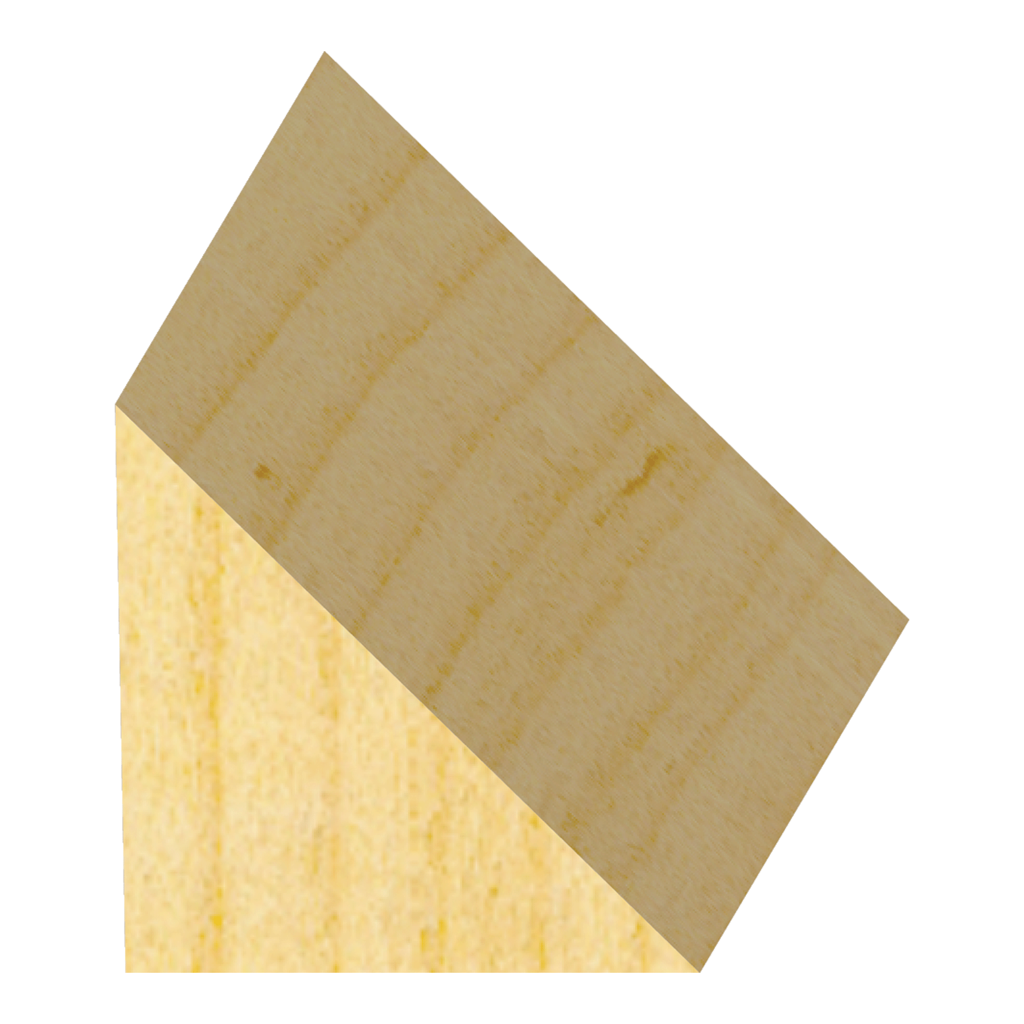908SP Chamfer Strip (1"x1") Pine Solid Decorative Woods