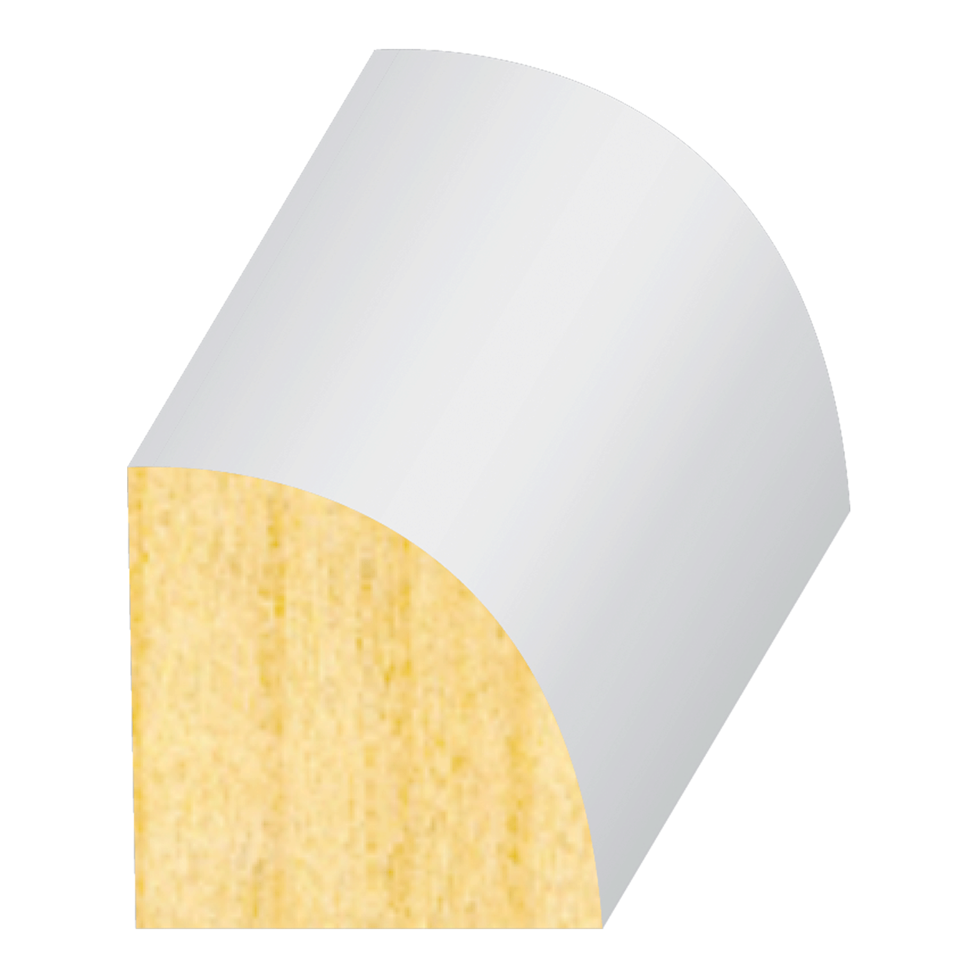 PR504LVL Quarter Round (11⁄16"x11⁄16") Pine Decorative Woods