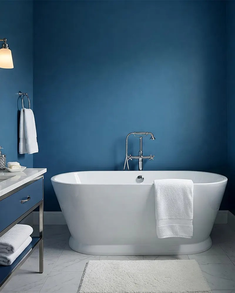 35 Spa Like Paint Colors for Bathrooms Decor Atom