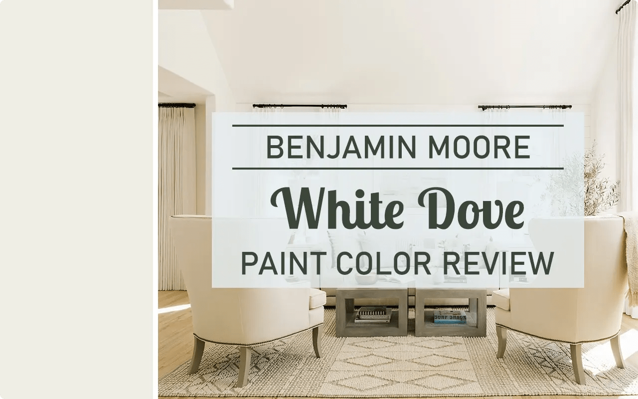 Benjamin Moore White Dove OC17 Paint Color Review Decor Atom