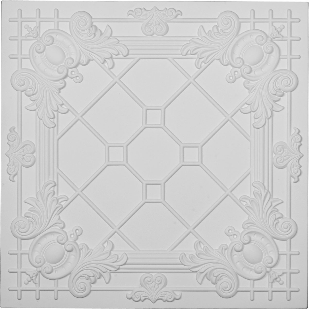 24 X Foam Ceiling Tiles Shelly Lighting