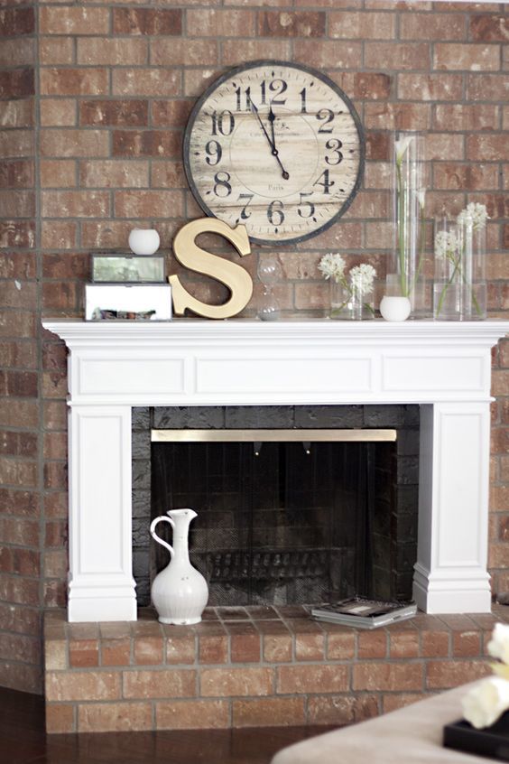 40 Living Room Mantel Decorating Ideas that Will Blow You Away
