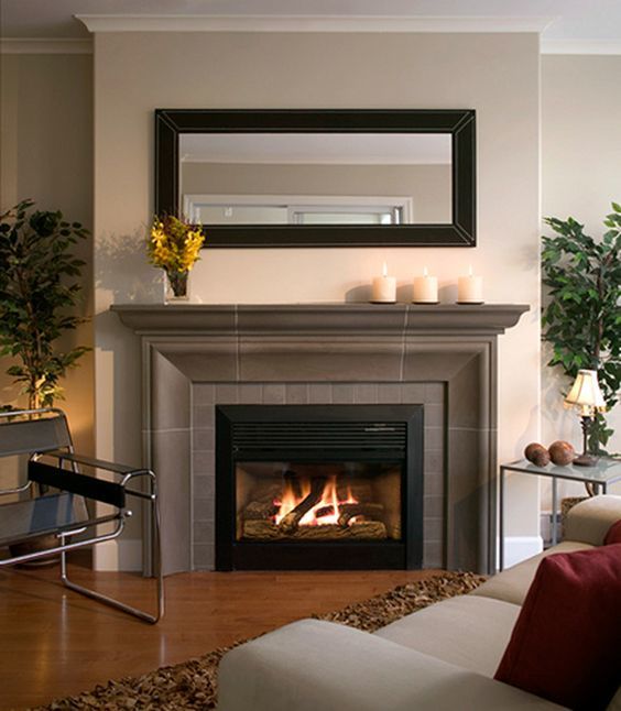 40 Living Room Mantel Decorating Ideas that Will Blow You Away