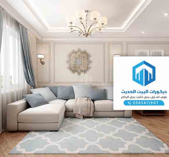 ديكورات البيت الحديث 0565411907 معرض اعمالنا معلمين تنفيذ ديكور فوم
