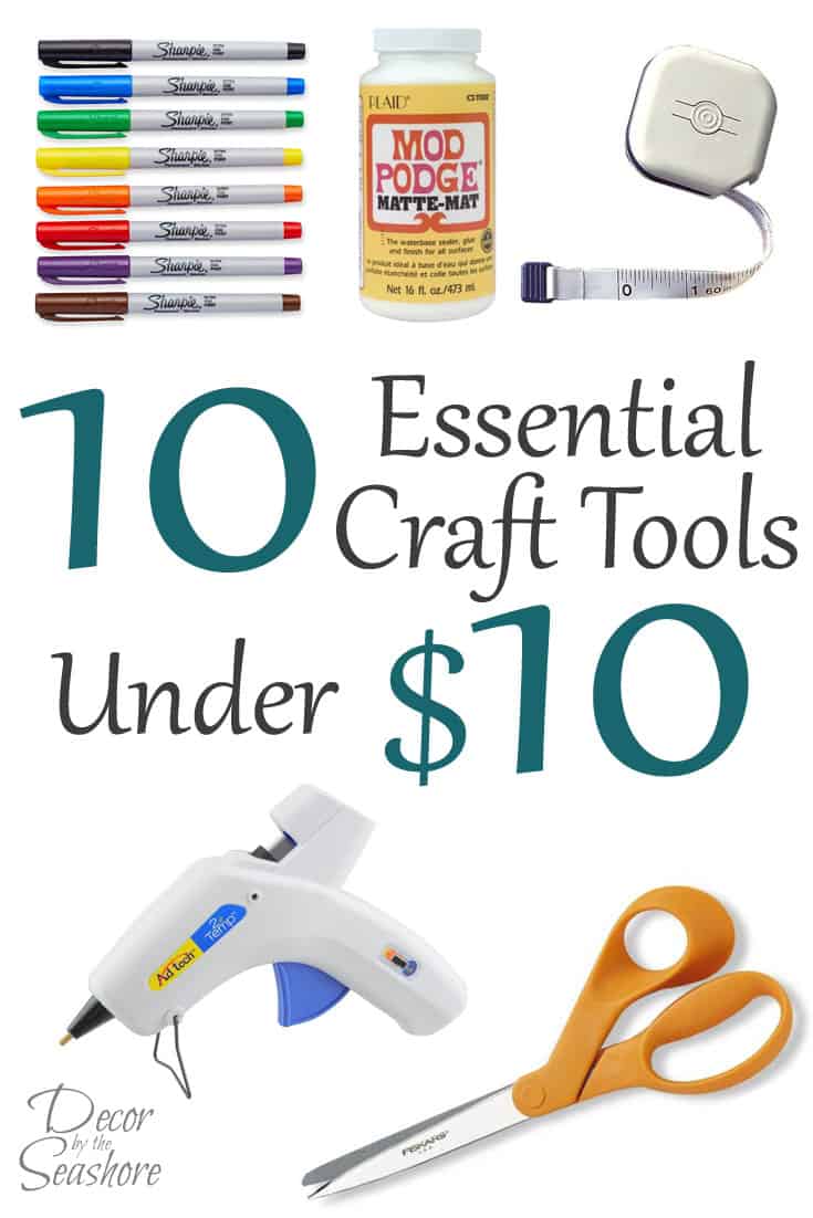 Top 10 Essential Craft Tools Under 10 Decor by the Seashore